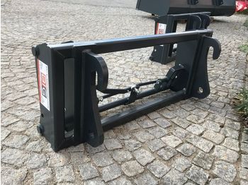 Kramer groß Adapter passend zu Euro Aufnahme  - Фронтальный погрузчик для трактора