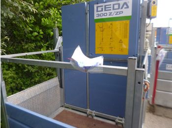 Навесное оборудование для Погрузочно-разгрузочной техники GEDA 300Z/ZP: фото 1