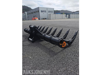 Навесное оборудование для Строительной техники Hardlife 10-14 tonn Rot Rake S60 - 1800mm: фото 1