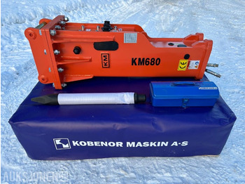 Навесное оборудование для Строительной техники KM 680 s40 CE merket PIGGHAMMER 4-7 TONN MED SLANGER OG SPETT: фото 1