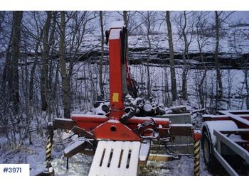 Кран-манипулятор Palfinger PK9700