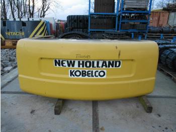 New Holland Kobelco E215 - Противовес