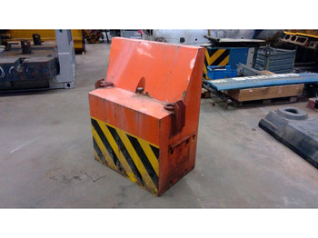 Spierings Spierings SK 598 AT5 counterweight - Противовес