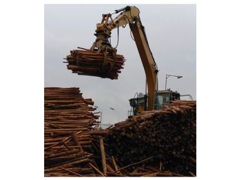 Новый Грейфер для Экскаваторов SWT Excavator Wood Grapple: фото 1