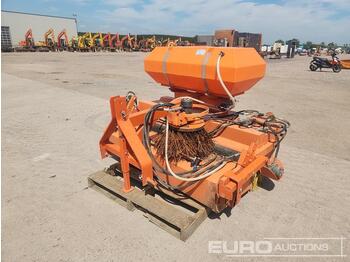 Dexwal Hydraulic Sweeper, to suit 3 Point Linkage - Щетка
