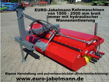 EURO-Jabelmann Kehrmaschinen, NEU, Breiten 1500 - 2500 mm, eige  - Щетка