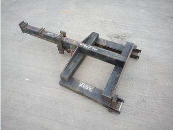 Стрела для Вилочных погрузчиков Simplex 2.6Ton Crane Jib to suit Forklift: фото 1