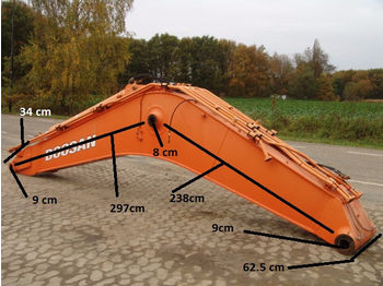 Doosan 2 X ARM for DOOSAN DX225  - Стрела