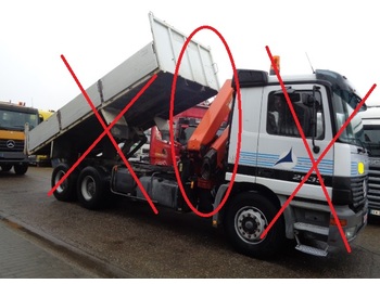 Стрела Palfinger Occ Autolaadkraan Palfinger pk17000c