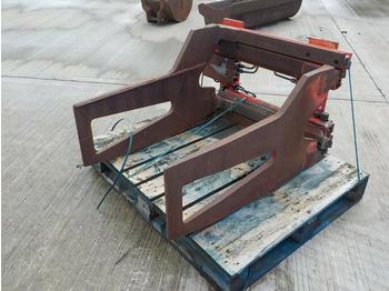  BOLZONI Hydraulic Bale Clamp to suit Forklift - Захват