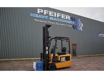 Дизельный погрузчик Caterpillar EP16KT Electric, Triplex mast, Lift Height, 6450mm: фото 1