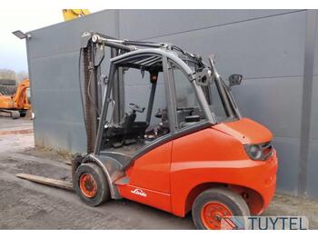 Дизельный погрузчик Linde H50D heftruck lader loader stapler forklift 2007