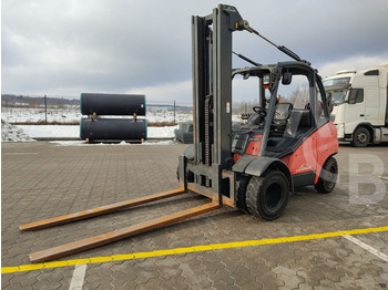 Linde H45T-01 - Газовый погрузчик