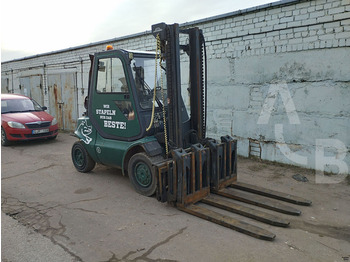 Linde H45T-600-04 - Газовый погрузчик