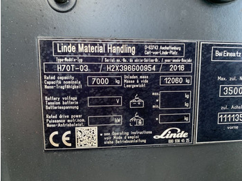 Газовый погрузчик Linde H70T-03: фото 4