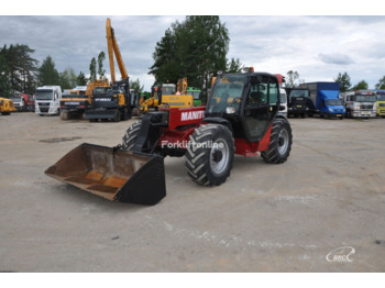 Manitou MLT735-120LSU - Телескопический погрузчик