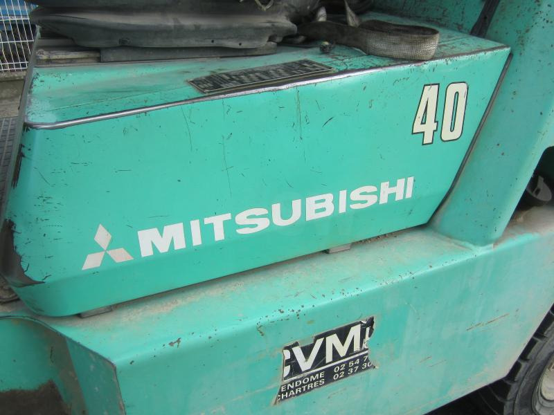 Дизельный погрузчик Mitsubishi FD40KL: фото 2