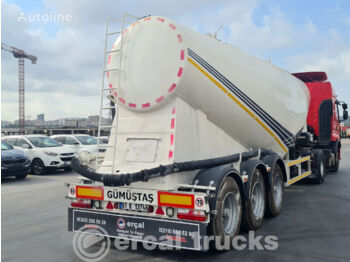Полуприцеп цистерна для сыпучих грузов 2010 TAŞKIR 2 ROOM SLOBAS TRAILER 34M³: фото 1