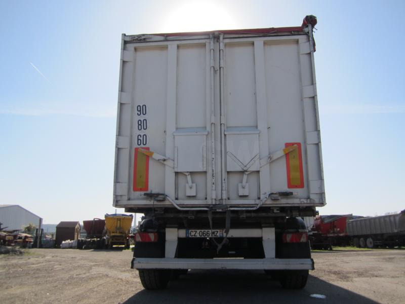 Самосвальный полуприцеп для транспортировки сыпучих материалов Benalu: фото 11