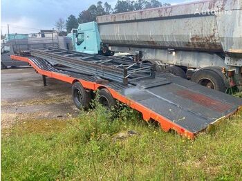 Полуприцеп-автовоз Castera Low bed Truck / Farmers / Auto transporter: фото 1