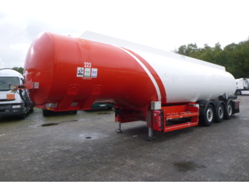 Полуприцеп-цистерна для транспортировки топлива Cobo Fuel tank alu 40.4 m3 / 6 comp: фото 1