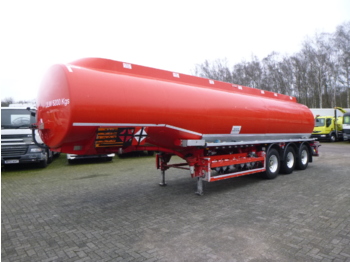 Полуприцеп-цистерна для транспортировки топлива Cobo Fuel tank alu 40.4 m3 / 7 comp + ADR valid till 30-09-21: фото 1