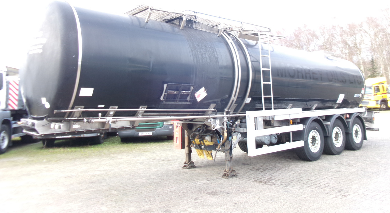 Crossland Bitumen tank inox 33 m3 / 1 comp + compressor + steam heating в лизинг Crossland Bitumen tank inox 33 m3 / 1 comp + compressor + steam heating: фото 1