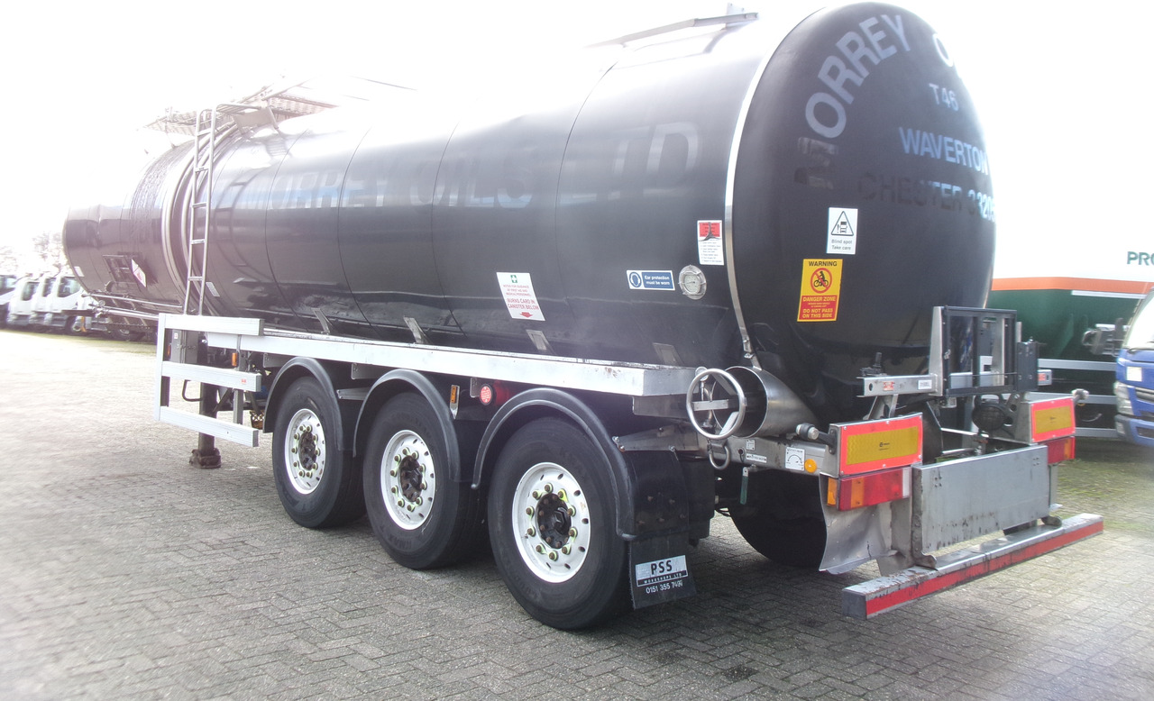 Crossland Bitumen tank inox 33 m3 / 1 comp + compressor + steam heating в лизинг Crossland Bitumen tank inox 33 m3 / 1 comp + compressor + steam heating: фото 3