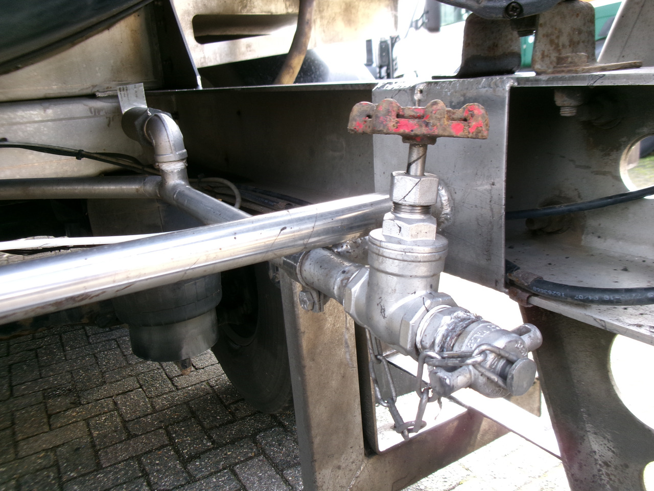 Crossland Bitumen tank inox 33 m3 / 1 comp + compressor + steam heating в лизинг Crossland Bitumen tank inox 33 m3 / 1 comp + compressor + steam heating: фото 15