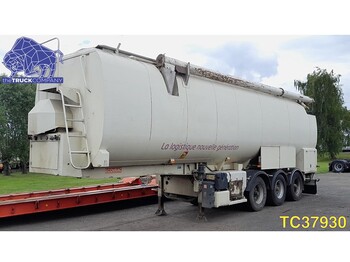 Полуприцеп цистерна для сыпучих грузов ECOVRAC Silo: фото 1