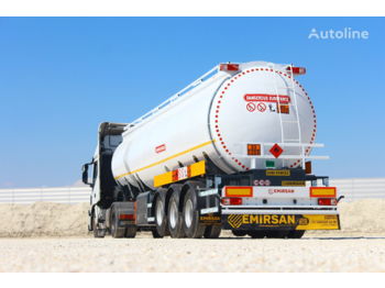 Новый Полуприцеп-цистерна для транспортировки топлива EMIRSAN 42000 LT FUEL TANKER TRAILER: фото 1