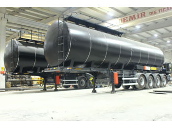 Новый Полуприцеп-цистерна для транспортировки битума EMIRSAN Brand New Asphalt Tanker with Heating System: фото 1