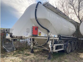 Полуприцеп-цистерна для транспортировки цемента FELDBINDER Cement 35000 liters: фото 1