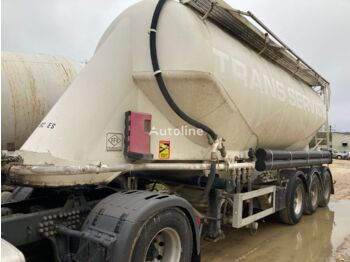 Полуприцеп-цистерна для транспортировки цемента FELDBINDER Cement 36000 litres: фото 1