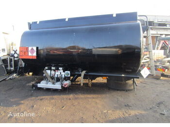 Полуприцеп-цистерна для транспортировки топлива FUEL TANKER BODY COMPLETE: фото 1