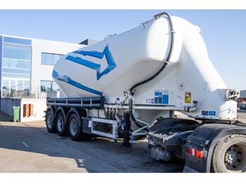 Полуприцеп цистерна для сыпучих грузов Feldbinder CEMENT SILO EUT 36.3 - 36 000 L: фото 1