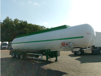 Полуприцеп-цистерна для транспортировки топлива Feldbinder Fuel tank alu 42 m3 / / 6 comp + pump: фото 2
