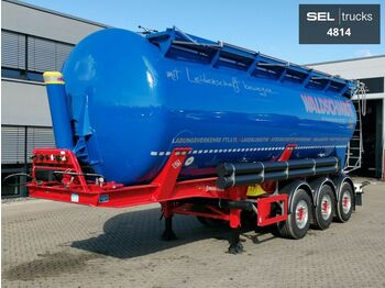 Полуприцеп цистерна для сыпучих грузов для транспортировки силоса Feldbinder KIP 40.3/Kippsilo/40.000 l/Alu-Felgen/Liftachse: фото 1