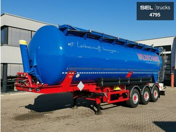 Полуприцеп цистерна для сыпучих грузов для транспортировки силоса Feldbinder KIP 45.3 / Kippsilo / 45.000 l / Alu-Felgen: фото 1