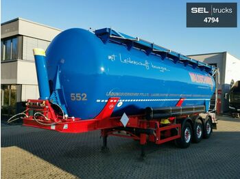 Полуприцеп цистерна для сыпучих грузов для транспортировки силоса Feldbinder KIP 45.3 / Kippsilo / 45.000 l / Alu-Felgen: фото 1