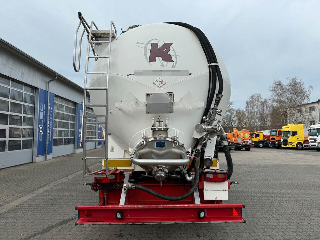Полуприцеп цистерна для сыпучих грузов Feldbinder KIP 57.3 Silo 57.000 L 3 Achse ADR: фото 9