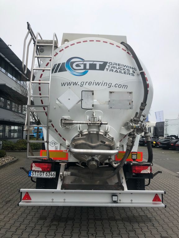 Полуприцеп цистерна для сыпучих грузов Feldbinder KIP 60.3 ADR/GGVS, Alufelgen: фото 5