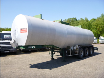 Полуприцеп-цистерна для транспортировки битума Fruehauf Bitumen tank steel 31 m3 / 1 comp: фото 1
