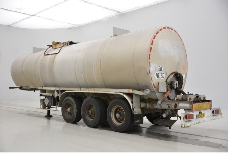 Полуприцеп-цистерна Fruehauf Bitumen tank trailer: фото 8