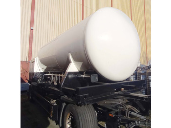 GOFA Tank trailer for oxygen, nitrogen, argon, gas, cryogenic - Полуприцеп-цистерна: фото 3