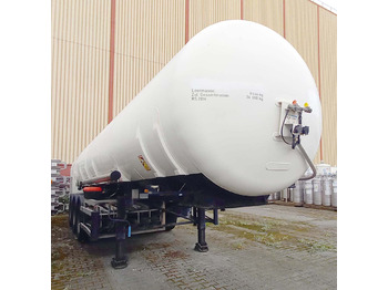 GOFA Tank trailer for oxygen, nitrogen, argon, gas, cryogenic - Полуприцеп-цистерна: фото 1