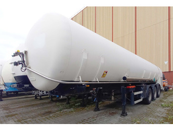 GOFA Tank trailer for oxygen, nitrogen, argon, gas, cryogenic - Полуприцеп-цистерна: фото 2