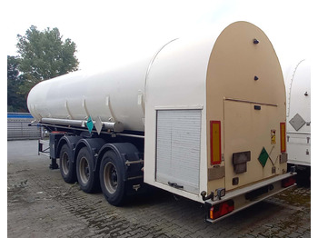 GOFA Tank trailer for oxygen, nitrogen, argon, gas, cryogenic - Полуприцеп-цистерна: фото 4