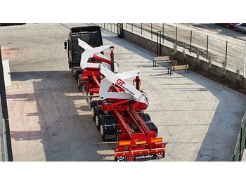 Новый Полуприцеп-контейнеровоз/ Сменный кузов для транспортировки контейнеров GT SIDE LOADER SEMI TRAILERS: фото 1