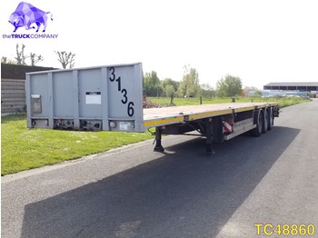 Полуприцеп-контейнеровоз/ Сменный кузов General Trailer Container Transport: фото 1